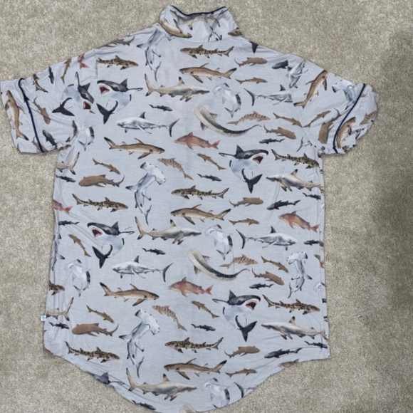 Posh Peanut Women's Maverick Luxe Pajama Short Set, Medium, EUC - Picture 8 of 14